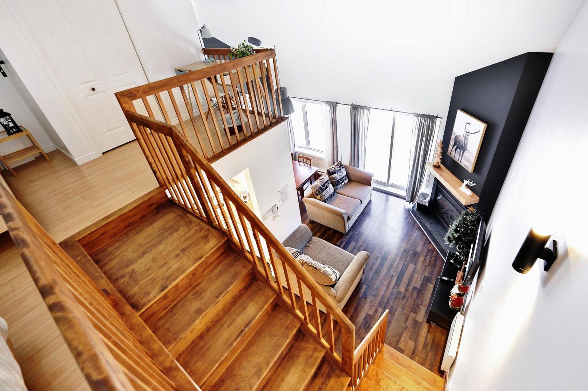 Condo 305 33 Chemin Du Hameau By Les Chalets Alpins Stoneham Luaran gambar