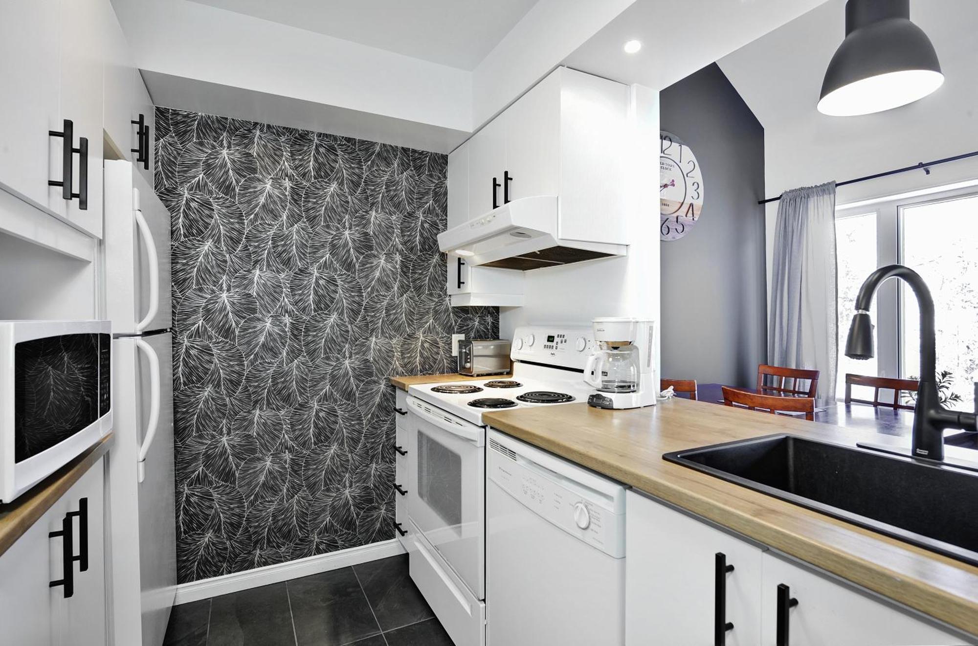 Condo 305 33 Chemin Du Hameau By Les Chalets Alpins Stoneham Luaran gambar