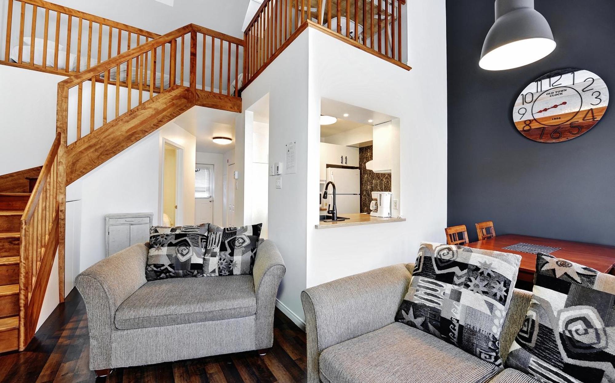 Condo 305 33 Chemin Du Hameau By Les Chalets Alpins Stoneham Luaran gambar
